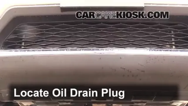 2014 Nissan Rogue SL 2.5L 4 Cyl. Huile Changer l'huile et le filtre à huile